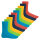 Footstar Herren & Damen Baumwollsocken (10 Paar), Klassische Socken aus Baumwolle - Everyday! - Trendfarben 35-38